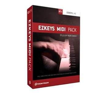 Toontrack EZkeys MIDI Pack Update 09.30.
