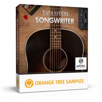 写歌吉他 Gibson J-45 采样 Orange Tree Samples Evolution Songwriter KONTAKT