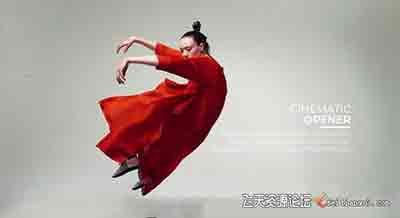 Premiere 模板：简洁动画片头 Clean Opener