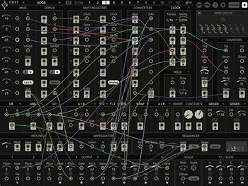 模块化合成器 音序器 Sugar Bytes Nest v1.0.2 macOS