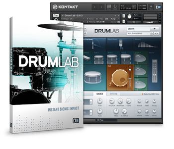 NI Drumlab v1.2 KONTAKT