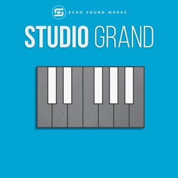 工作室大钢琴 Echo Sound Works Studio Grand KONTAKT