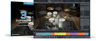ToonTrack Superior Drummer 3 v3.2.6 WiN , MacOS 完整版 原厂音色+16套扩展（985GB）