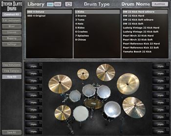 Steven Slate Drums SSD4 Sampler v1.1 WIN OSX Incl Library Platinum and License