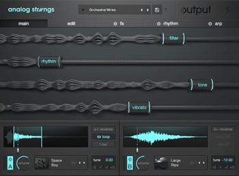 模拟弦乐合成器 Output Analog Strings v1.0.1 + Expansions KONTAKT
