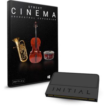 [HEATUP3扩展音色库] Initial Audio – Street Cinema Expansion for Heatup3 WiN