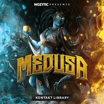 暗黑美杜莎合成音色 游戏电影配乐 Nozytic Medusa KONTAKT