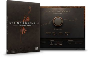 NI Symphony Series String Ensemble v1.4.1 KONTAKT