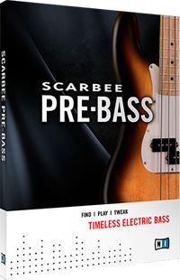 综合电贝斯 NI Scarbee Pre-Bass v1.2.0 KONTAKT