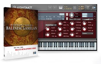 Balinese Gamelan KONTAKT 巴厘岛乐器