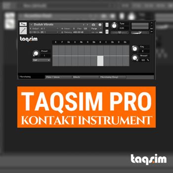 中东合成器 TAQS.IM Kontakt Pro Library KONTAKT