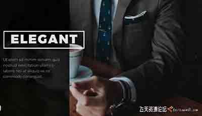 PR模板-现代企业商务商业推广介绍宣传片视频模板 PR模板…
