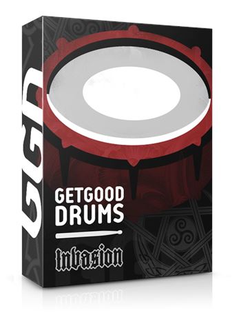 GetGood Drums Invasion v1.0.0 KONTAKT