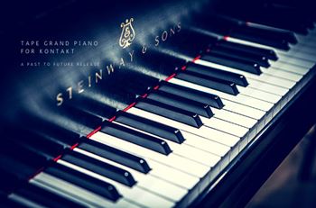 Past To Future Samples Reverbs TAPE GRAND PIANO FOR KONTAKT