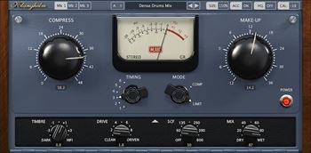 Klanghelm MJUC variable-tube compressor v1.4.2 WiN MacOSX
