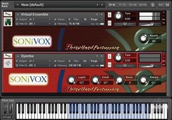 世界打击乐音源 Sonivox FlyingHand Percussion KONTAKT SCD DVDR-SONiTUS