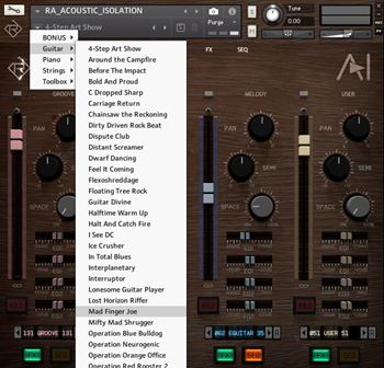 摇滚乐LOOP套件 Rigid Audio Acoustic Isolation KONTAKT