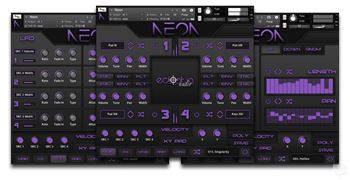 电影配乐/音效素材 Ecliptiq Audio Neon KONTAKT
