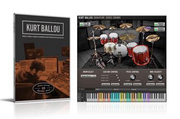 Room Sound – Kurt Ballou Signature Series Drums KONTAKTK