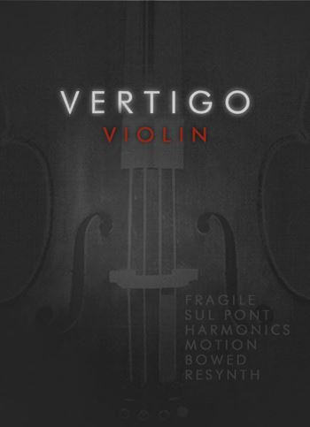 小提琴合奏 Cinematique Instruments Vertigo Violin KONTAKT