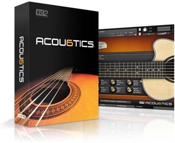 Vir2 Instruments Acou6tics KONTAKT 传奇木吉他系列