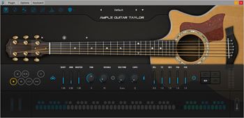 Ample Sound Ample Guitar T v3.2.0 WiN/MacOSX