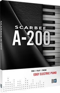 传奇电钢琴 NI Scarbee A-200 v1.3.0 KONTAKT