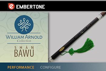 云南巴乌 Embertone Arnold Series Shan Bawu KONTAKT