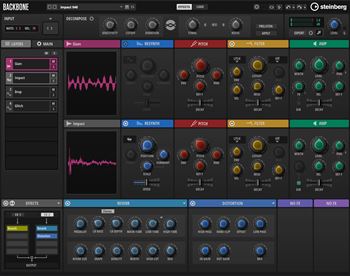 Steinberg BackBone v1.1.10 WiN , MacOSX