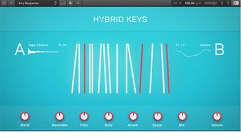 Hybrid Keys v1.1.0 KONTAKT