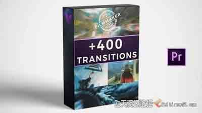 PR视频转场效果400+Transitions