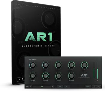 算法混响插件 Initial Audio AR1 Reverb v1.0.1 WiN MacOSX