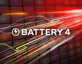 电池鼓 Native Instruments Battery v4.1.7 WiN