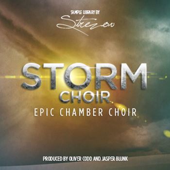 风暴合唱团1  Strezov Sampling Storm Choir 1 KONTAK