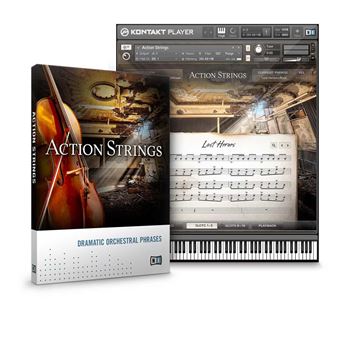 NI Action Strings KONTAKT