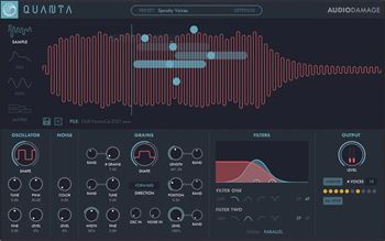 粒状合成器插件 Audio Damage AD046 Quanta v1.1.4 WiN MacOSX