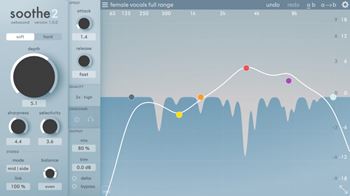 动态共振抑制器 Oeksound Soothe2 v1.1.2 WiN