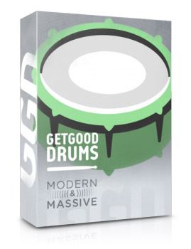 现代鼓组大包装 GetGood Modern and Massive Pack v1.1.0 KONTAKT