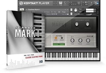 70年代经典电钢琴 NI Scarbee MARK I v1.4.0 KONTAKT