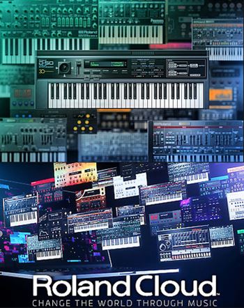 罗兰模拟和数字合成器及插件包 Roland VirtualSonics Legendary & AIRA Series