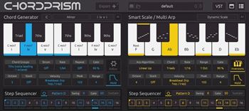 智能音阶 Mozaic Beats Chord Prism v1.0.15 WiN MacOS