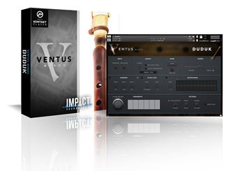 亚美尼亚嘟嘟笛 Impact Soundworks Ventus Ethnic Winds Duduk KONTAKT