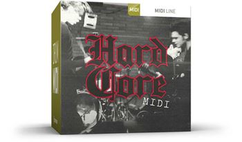 [EZdrummer/Superior Drummer硬核midi预设] Toontrack Hardcore MiDi WiN MacOSX