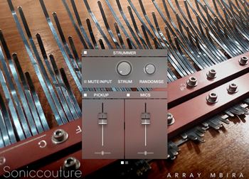 非洲拇指钢琴 Soniccouture Array Mbira v1.1.0 KONTAKT