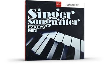 Toontrack Singer-Songwriter EZkeys MIDI WiN MacOSX