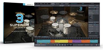 Toontrack Superior Drummer v3.2.7 WiN , MacOS