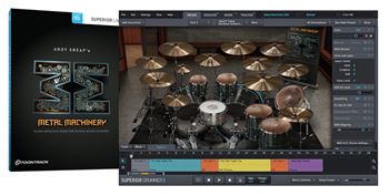 Superior Drummer 扩展音色之金属机器 Toontrack Metal Machinery SDX v1.5 WiN