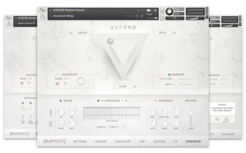 电影钢琴 Heavyocity ASCEND Modern Grand KONTAKT