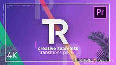 PR模板-250组摄像机推拉聚焦信号损坏无缝视频转场 Creative Seamless Transitions