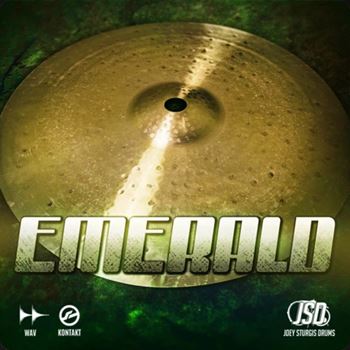 超强镲片工具包 Joey Sturgis Drums Truth Custom Emerald KONTAKT